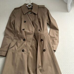 tan trench coat never worn size S Ralph Lauren